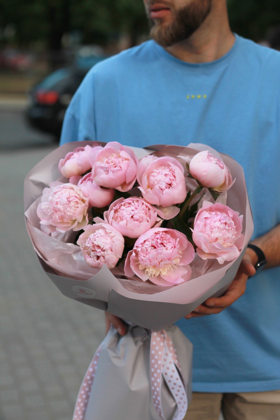 Букет пионов Мания