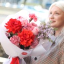 Букет Пылкая Любовь - миниатюра