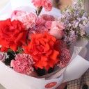 Букет Пылкая Любовь - с доставкой по Минску - миниатюра