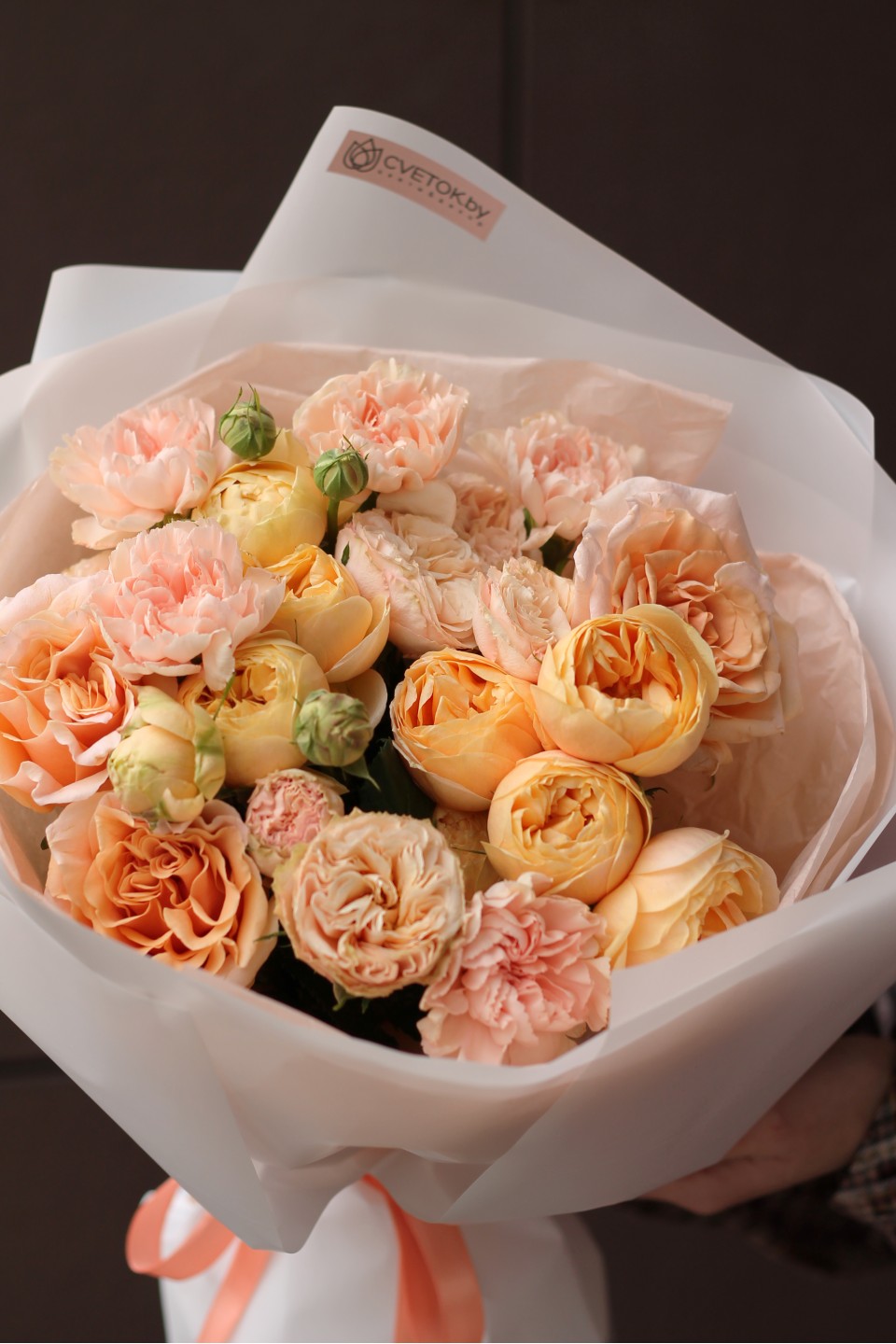 Букет Парфе - подарочное оформление