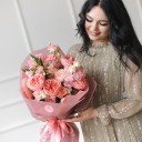 Букет Сердечная симфония - миниатюра