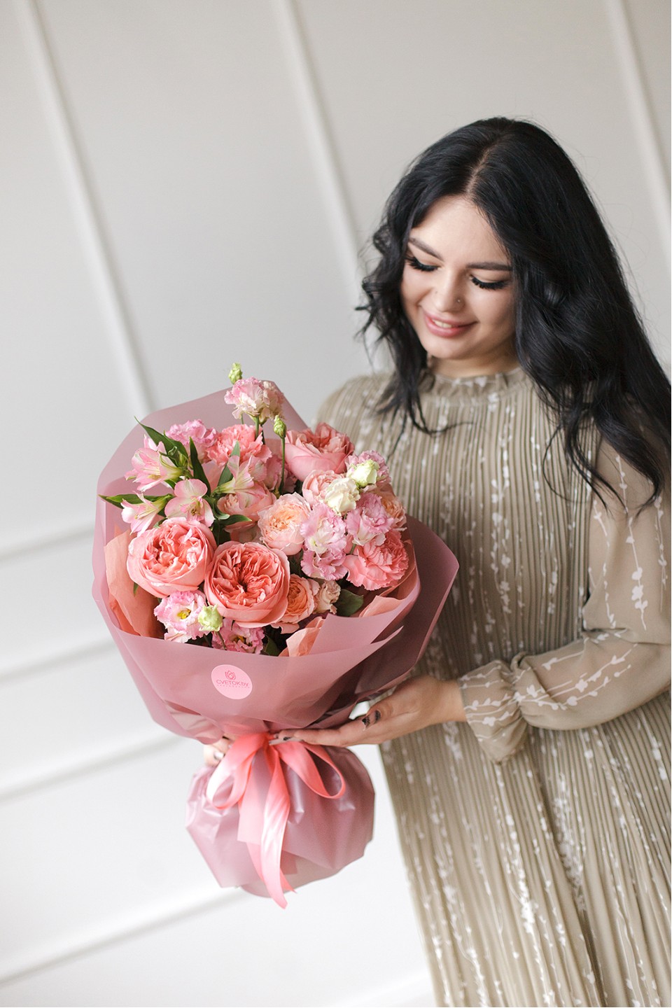 Букет Сердечная симфония