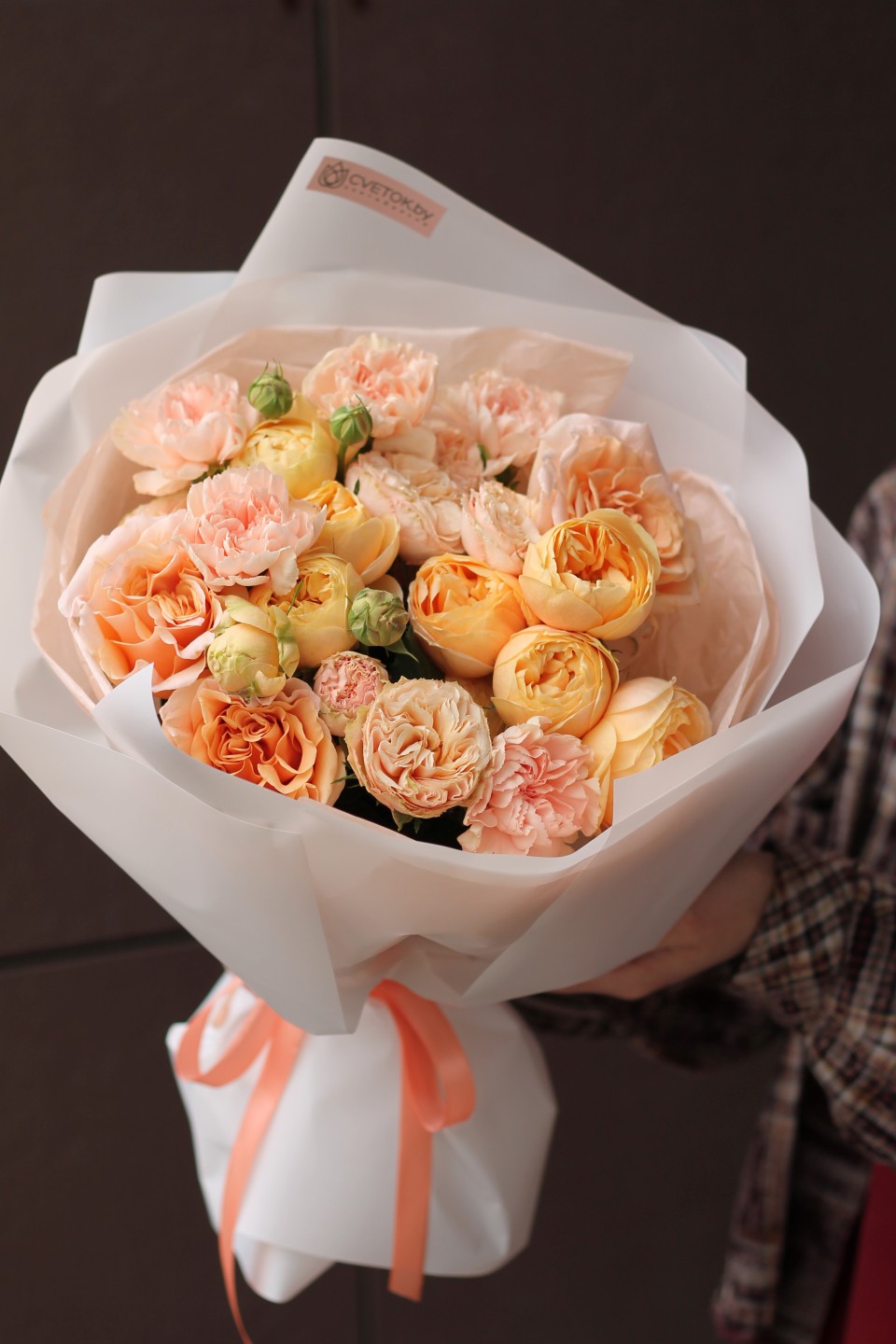 Букет Парфе - с доставкой по Минску