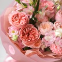 Букет Сердечная симфония - с доставкой по Минску - миниатюра