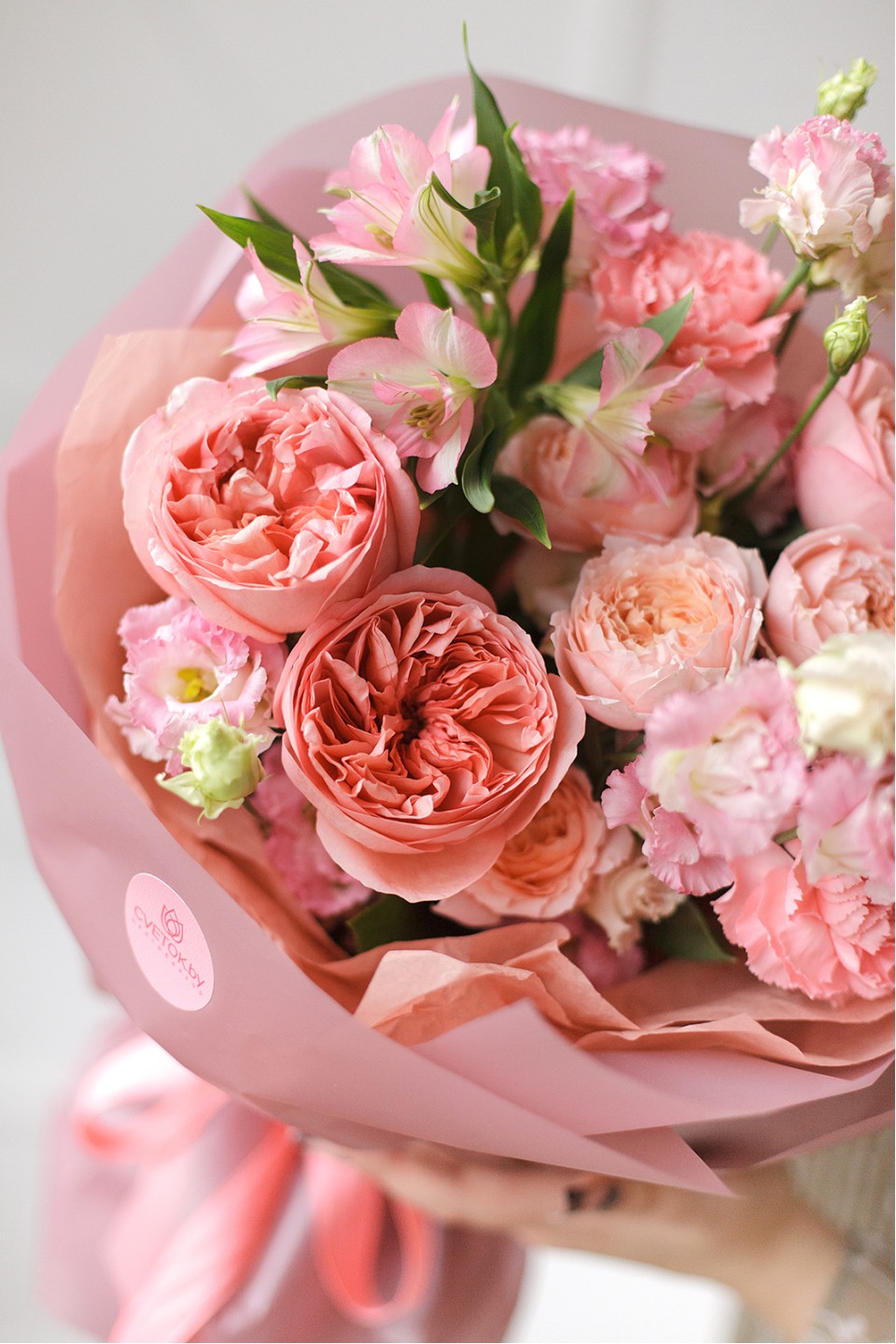 Букет Сердечная симфония - с доставкой по Минску