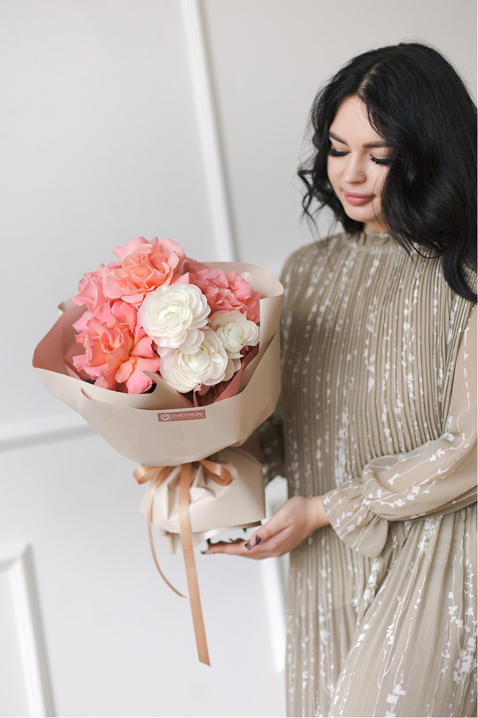 Букет Аромат счастья