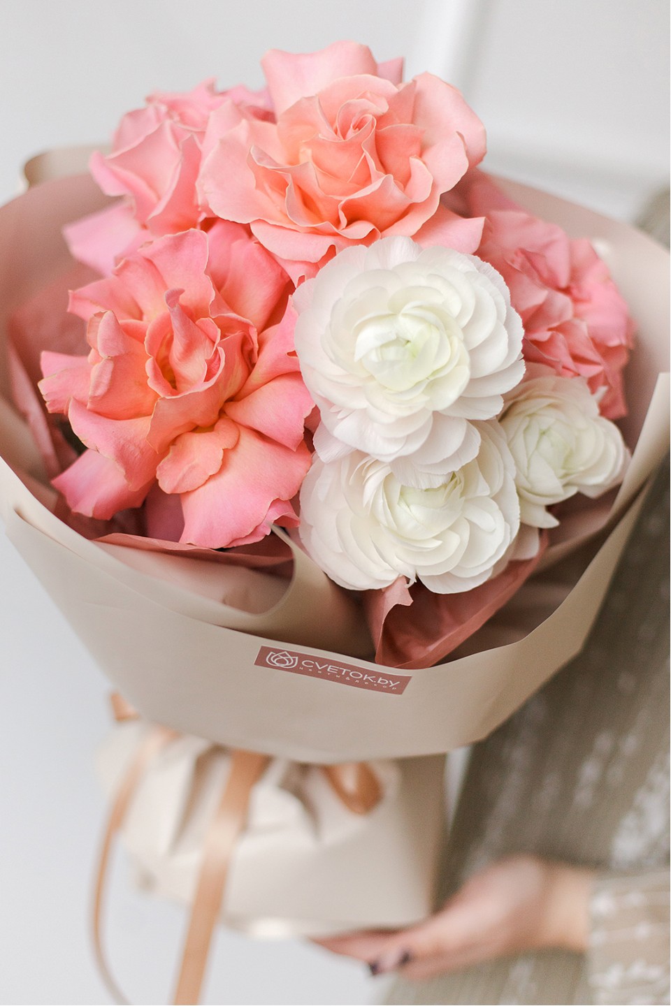 Букет Аромат счастья - с доставкой по Минску