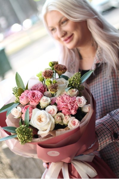 Букет "Иноземка"