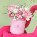 Коробочка Романтика в каждом лепестке - миниатюра