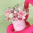 Коробочка Романтика в каждом лепестке - с доставкой по Минску - миниатюра