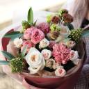 Букет Иноземка - с добавлением зелени - миниатюра 