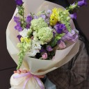 Букет Асария - миниатюра