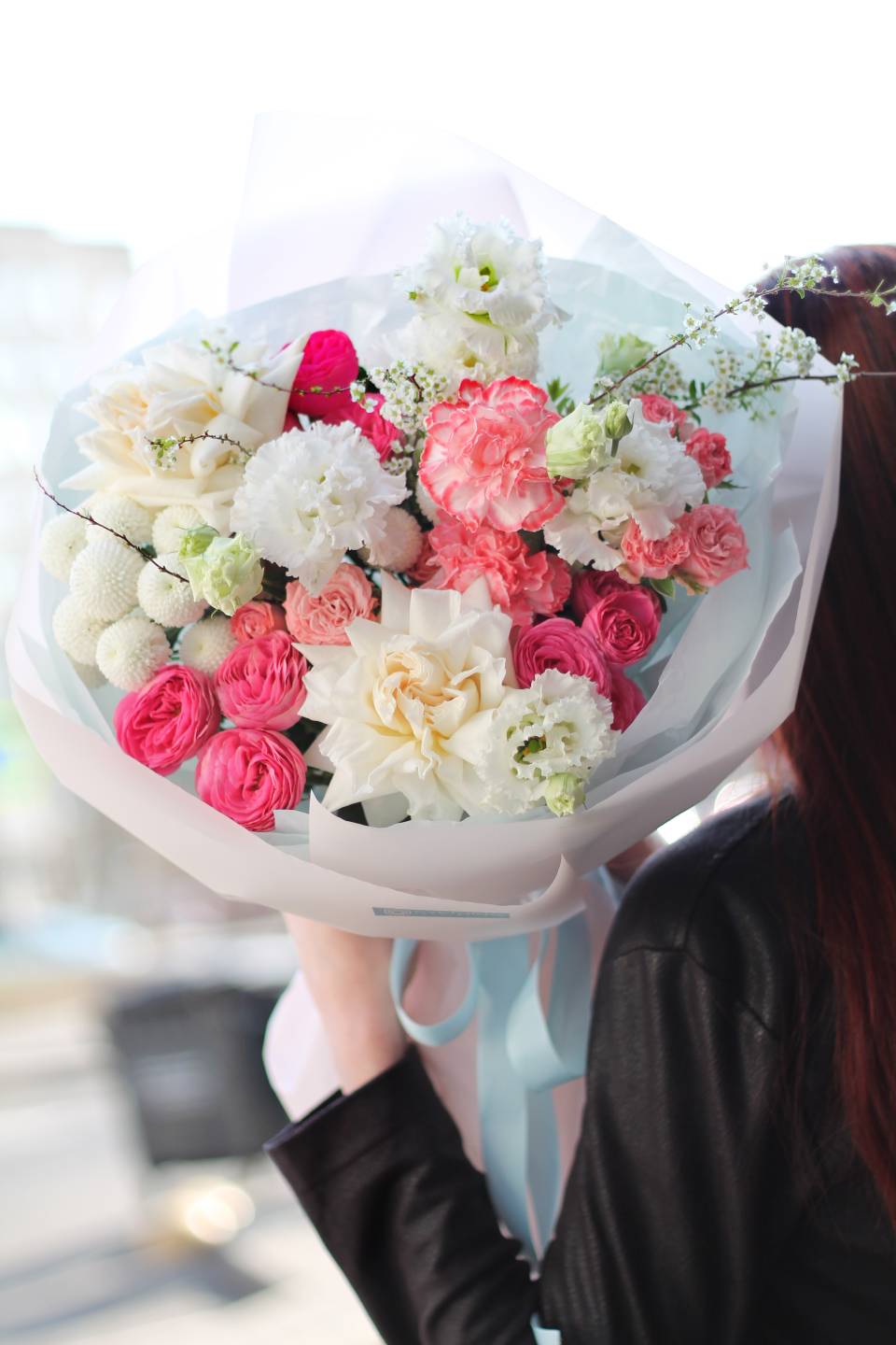 Букет Заветная Мечта - подарочное оформление