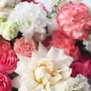 Букет Заветная Мечта - с добавлением зелени - миниатюра 