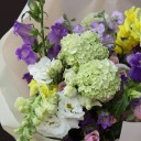 Букет Асария - подарочное оформление - миниатюра