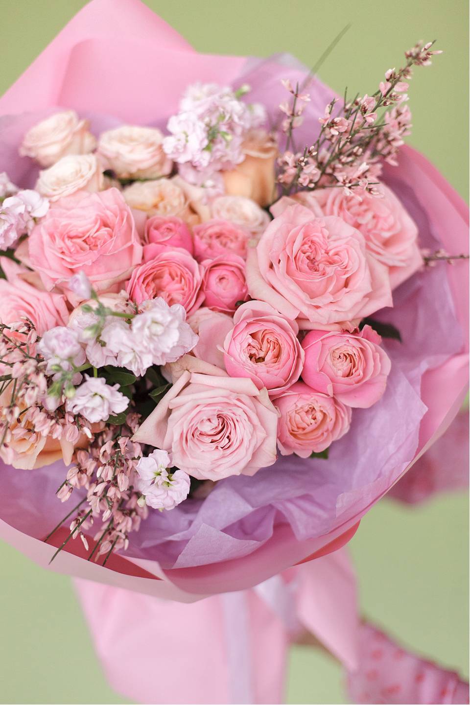 Букет Вдохновение любви - с доставкой по Минску