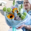 Букет Цветущий Луг - миниатюра