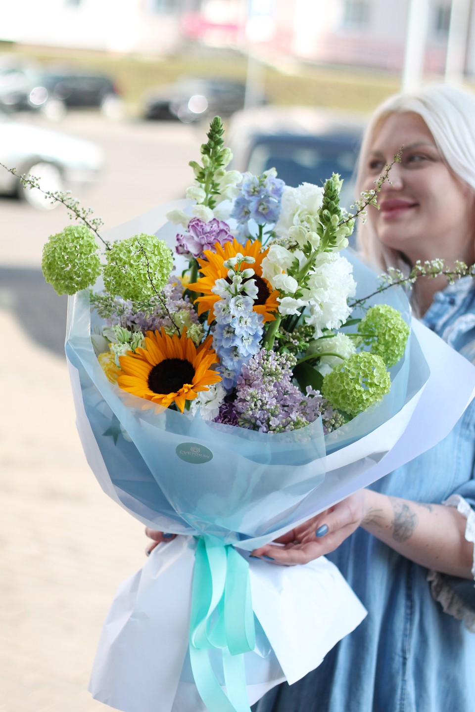 Букет Цветущий Луг