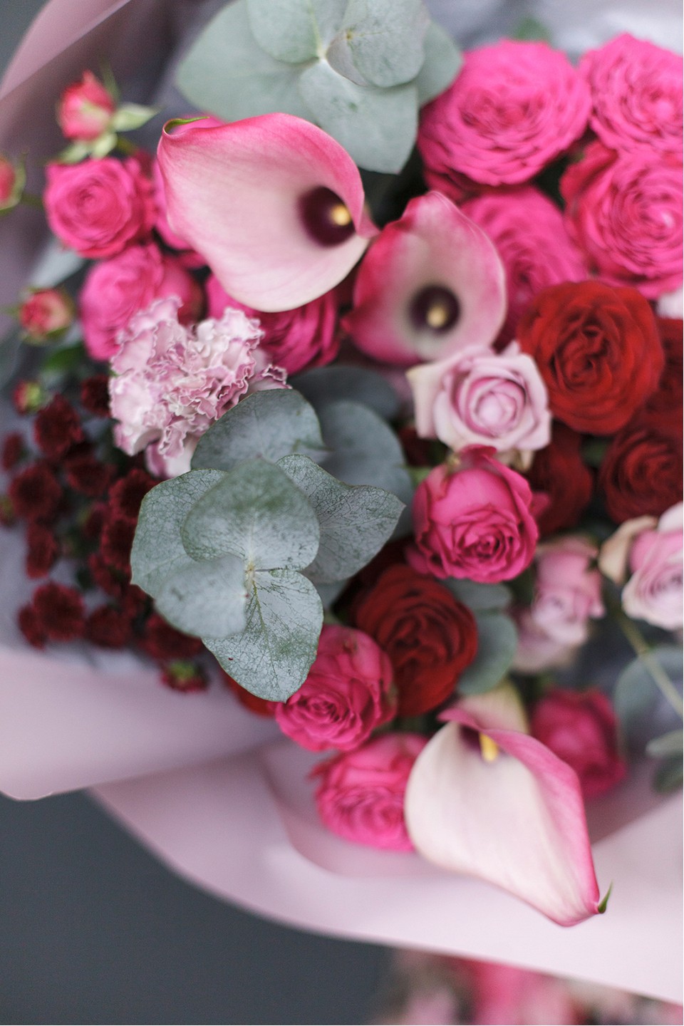 Букет Сказка о любви - с доставкой по Минску