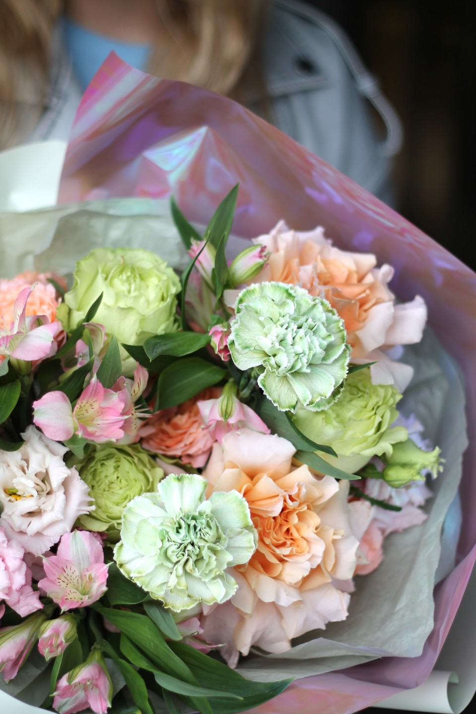 Букет Марципан - подарочное оформление