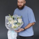 Букет Нежный поцелуй - миниатюра