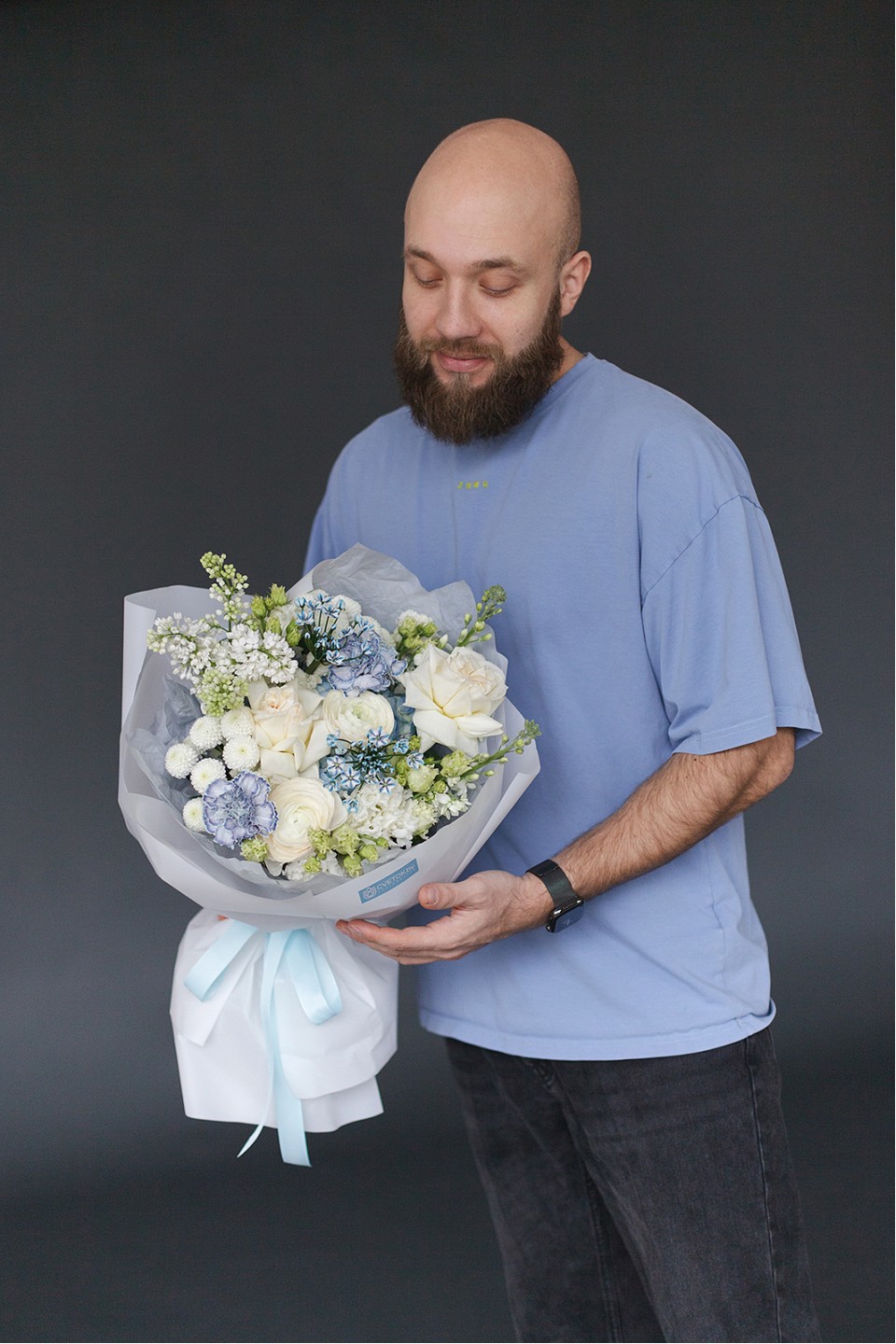 Букет Нежный поцелуй