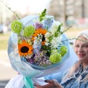 Букет Цветущий Луг - с доставкой по Минску - миниатюра