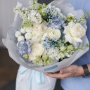 Букет Нежный поцелуй - с доставкой по Минску - миниатюра