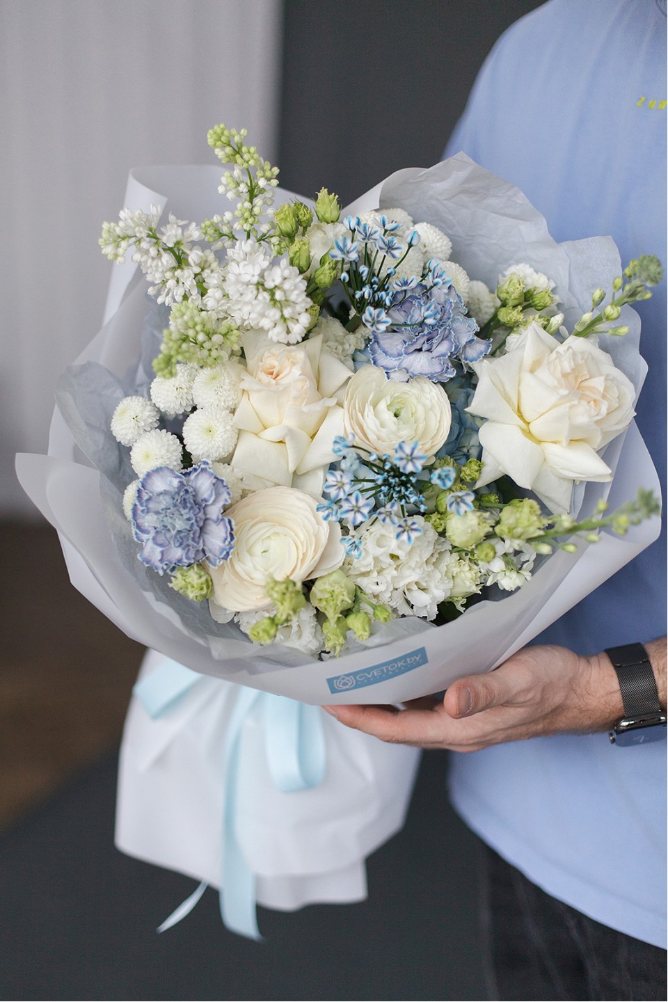 Букет Нежный поцелуй - с доставкой по Минску