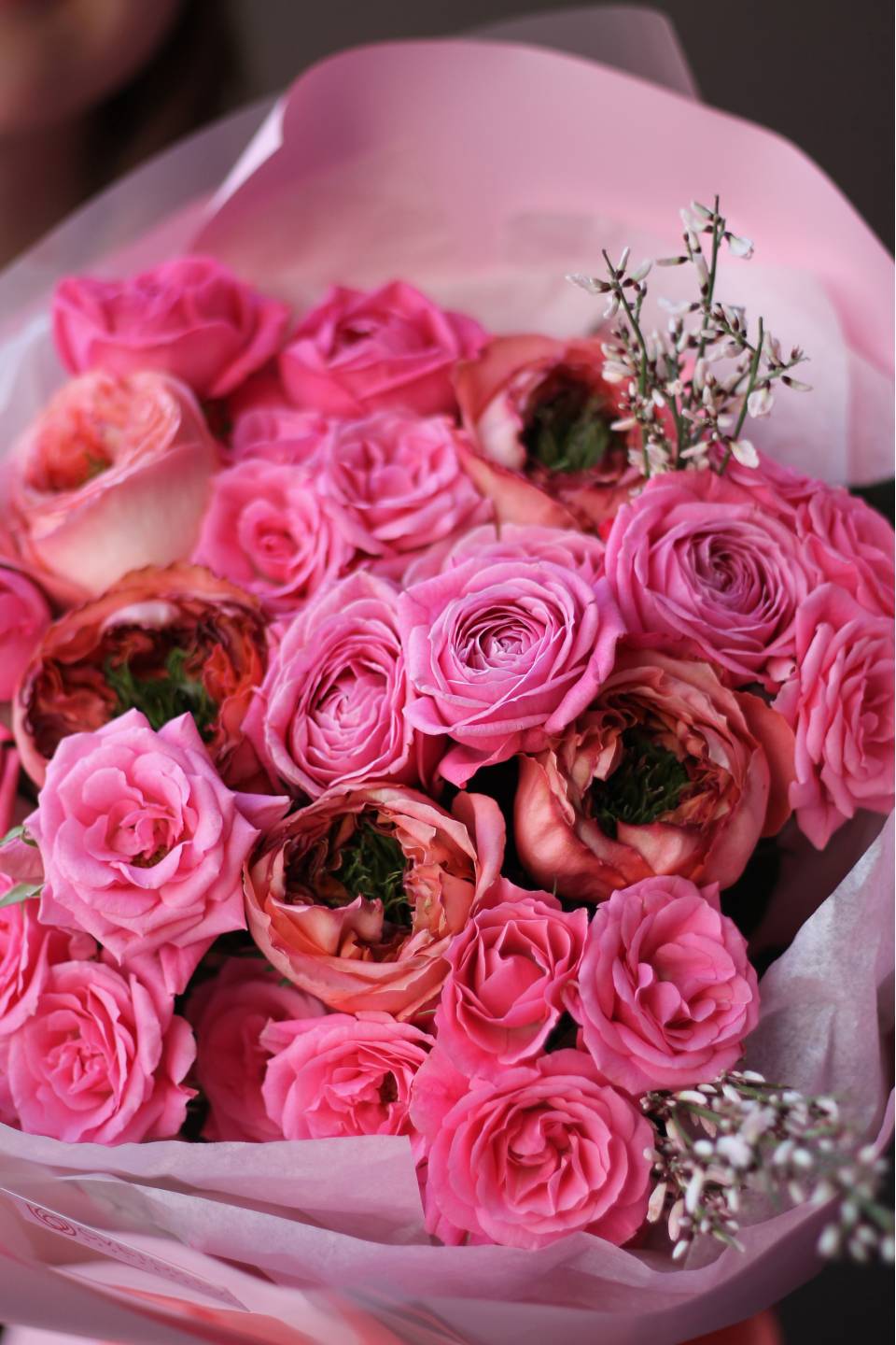 Букет Три Желания - с доставкой по Минску