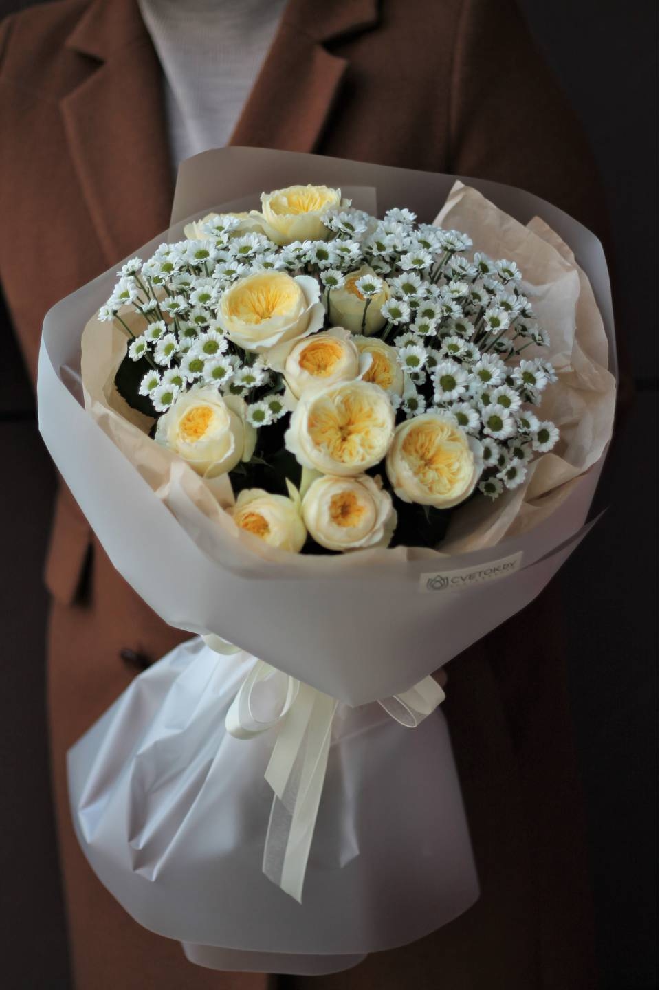 Букет Ромашки солнца