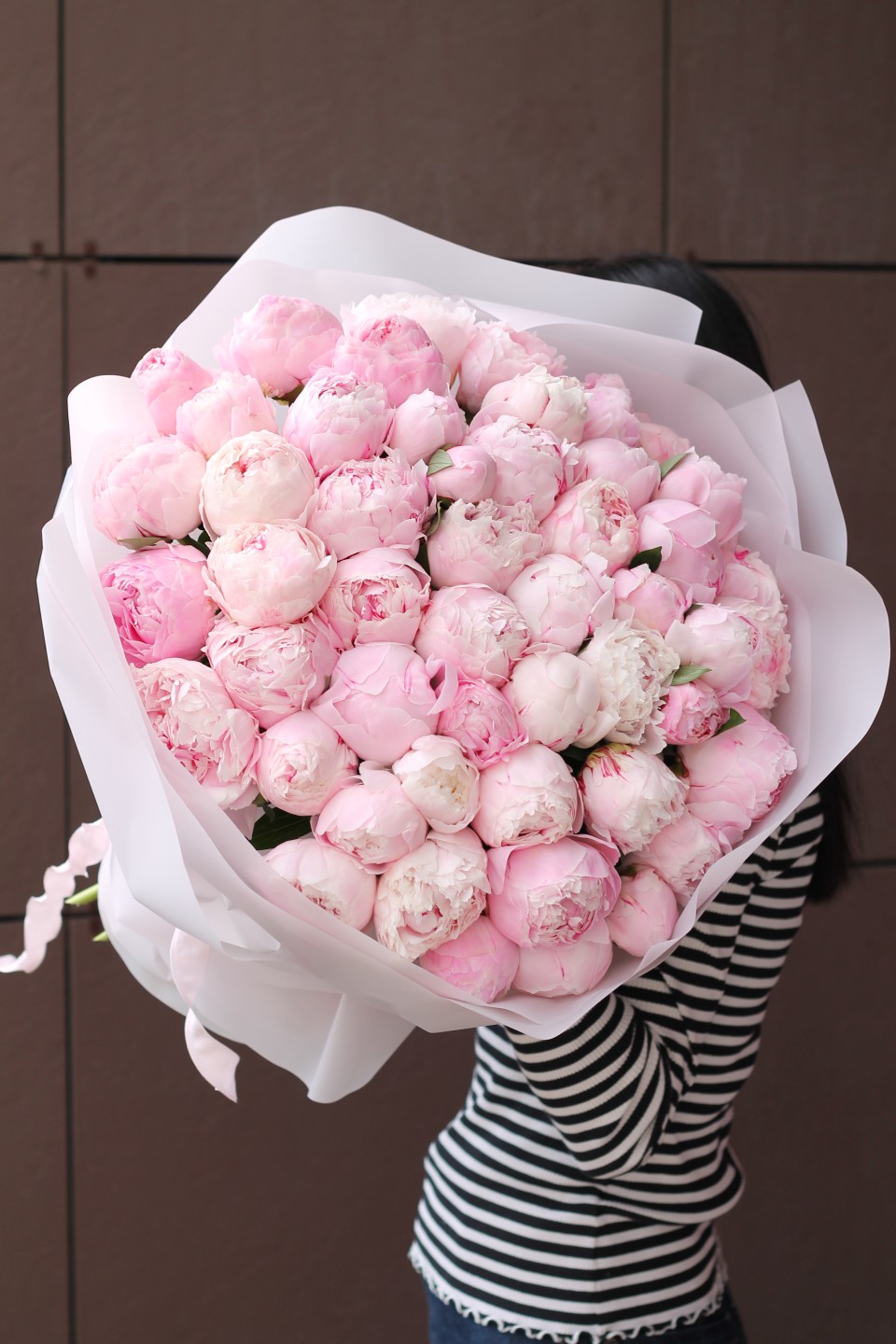 Букет 51 пион