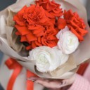 Букет Волшебство роз - с доставкой по Минску - миниатюра