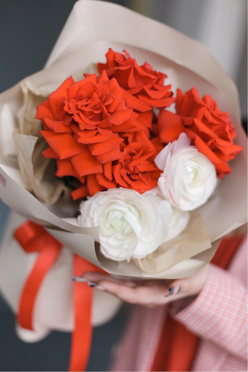 Букет Волшебство роз - с доставкой по Минску