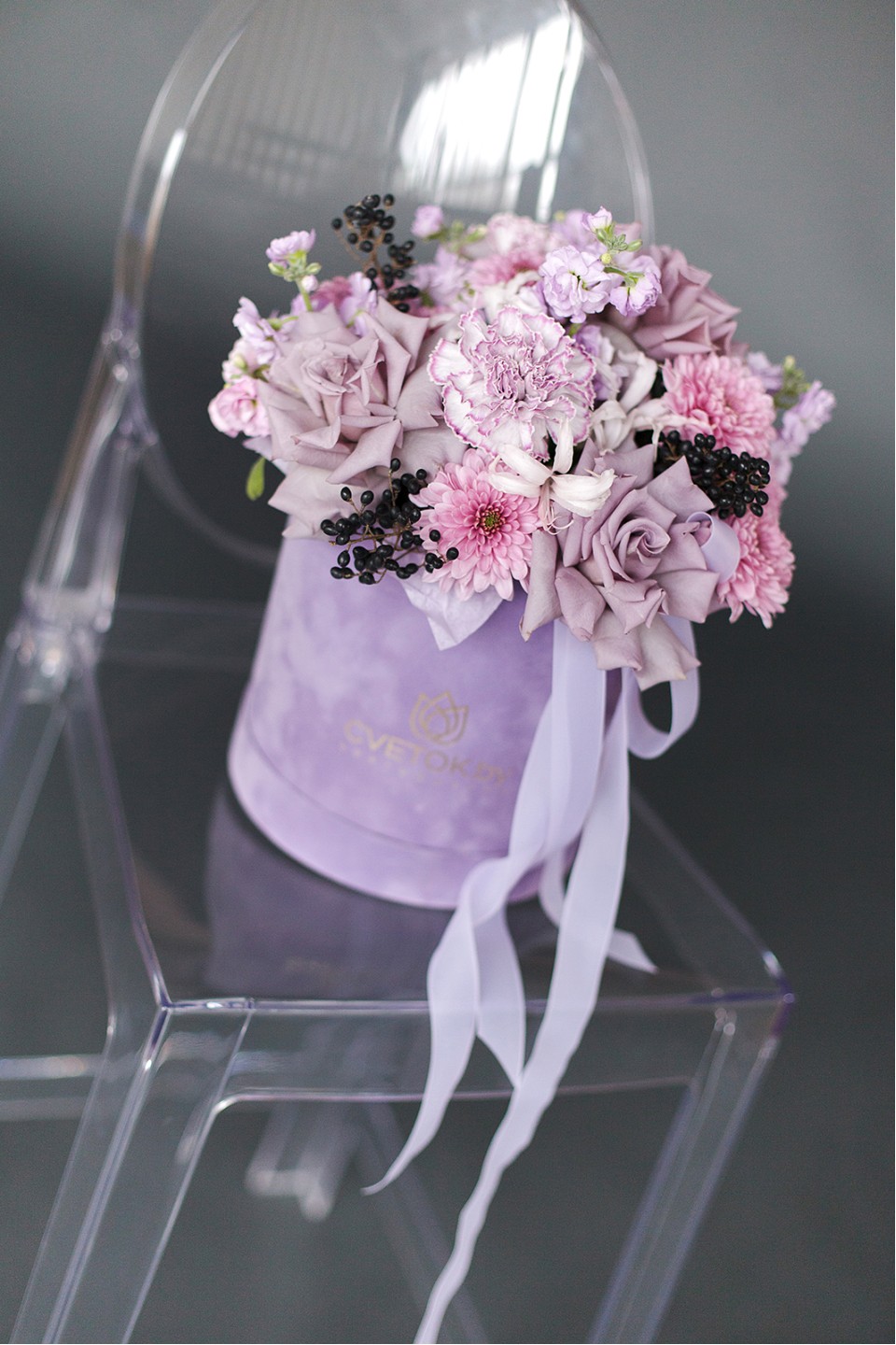 Коробочка Сладкие грёзы - с добавлением зелени