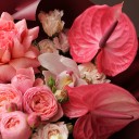 Букет Музыка Страсти - подарочное оформление - миниатюра