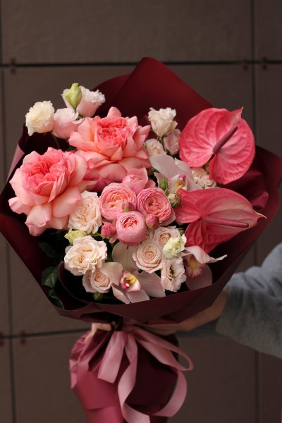 Букет "Музыка Страсти"