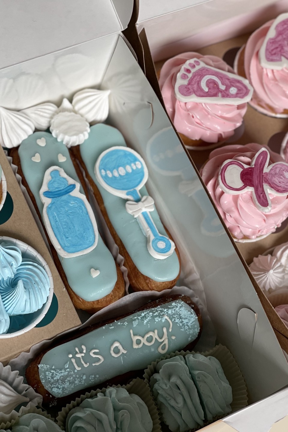 Набор десертов для Gender party