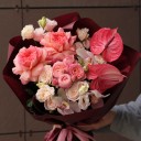 Букет Музыка Страсти - быстрая доставка в Минске - миниатюра