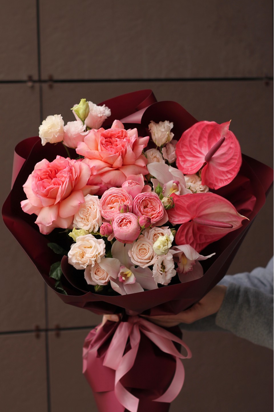 Букет Музыка Страсти - быстрая доставка в Минске