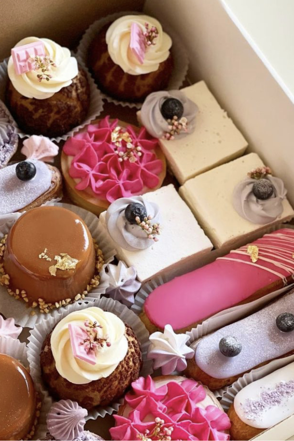 Мега набор десертов