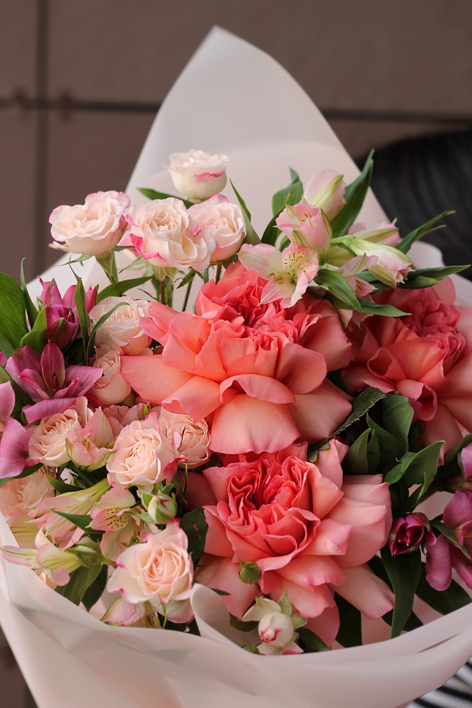 Букет Цветочные Аккорды - с доставкой по Минску