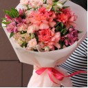 Букет Цветочные Аккорды - подарочное оформление - миниатюра