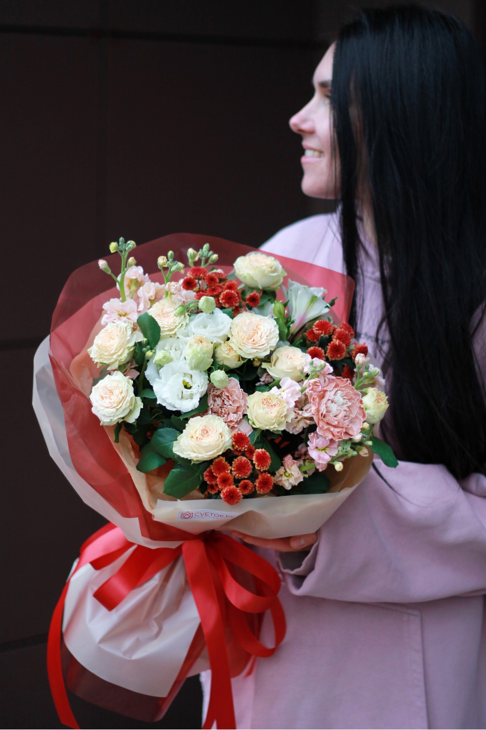 Букет Забвение - быстрая доставка в Минске