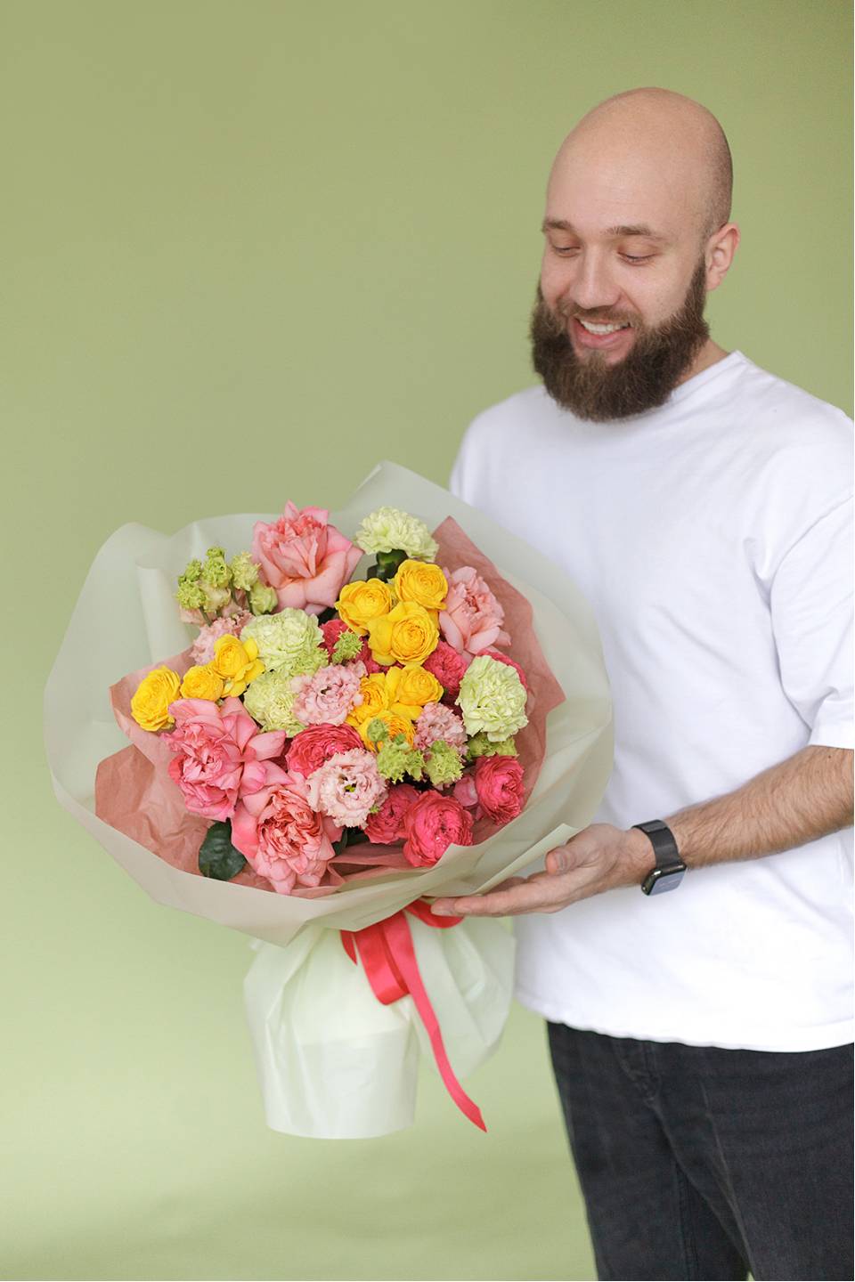 Букет Лучик солнышка