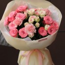 Букет Ибис - подарочное оформление - миниатюра