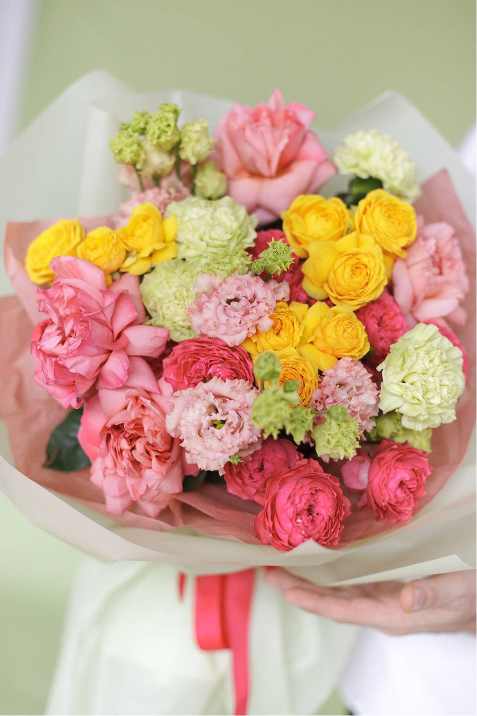 Букет Лучик солнышка - с доставкой по Минску