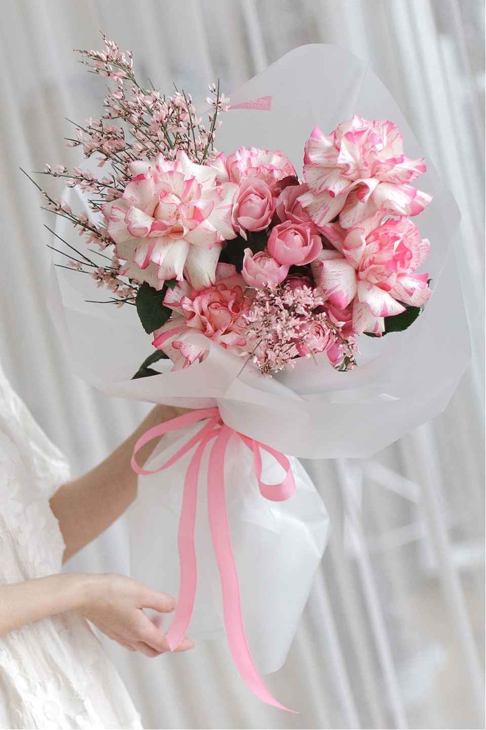 Букет Нежный шёпот - с доставкой по Минску