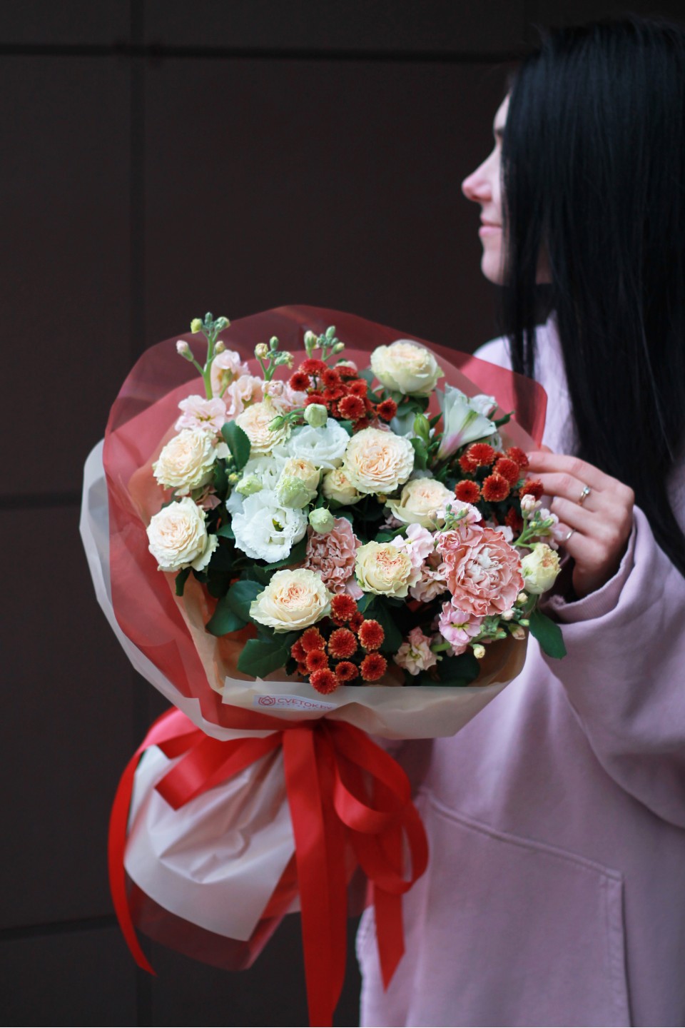 Букет Забвение - для женщины/молодой пары