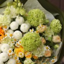 Букет Малюр - подарочное оформление - миниатюра